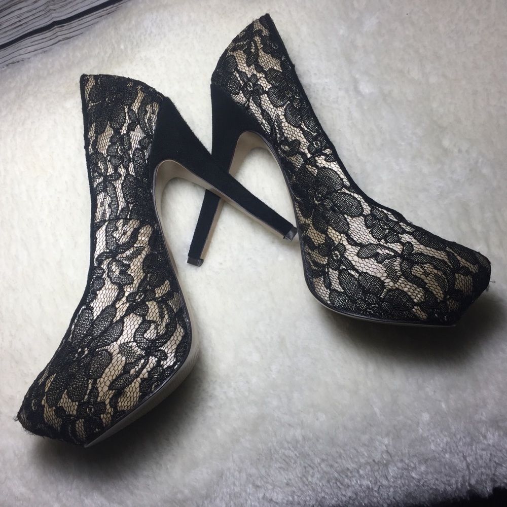 Dolce by Mojo Moxy Platform Pumps 8.5M Ships Fast